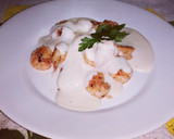 Foto del paso 11 de la receta: Camarones con Salsa bechamel a la Alexito