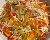 A picture of step 2 of Pickled cabbage salad - čalamáda.