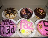 Foto langkah ke 20 dari resep Donat empuk lembut glaze hias.