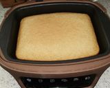 Une image de l'étape 5 de Gâteau génoise fourré à la confiture.