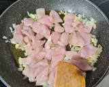 Foto del paso 2 de la receta: Pollo al curry