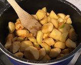 Une image de l'étape 5 de Compote pommes et figues du jardin au citron.