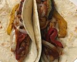 A picture of step 5 of Grilled chicken fajitas.
