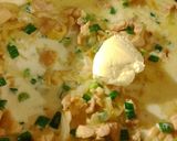 Foto del paso 2 de la receta: Pizza de pollo al verdeo