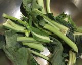 A picture of step 1 of Stems Sabji.
