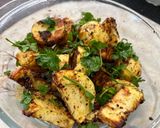 A picture of step 4 of Air Fryer Potatoes.