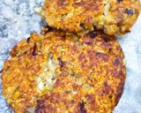Foto del paso 5 de la receta: Hamburguesas de garbanzos triturados y lentejas