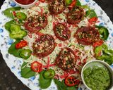 A picture of step 6 of Beetroot Paneer Paratha Bites.