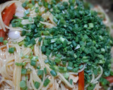 A picture of step 9 of Fajita spaghetti!🍝.