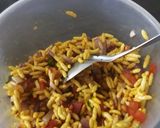 A picture of step 4 of Bhel.
