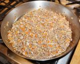 A picture of step 2 of AUTHENTIC BOLOGNESE SAUCE WITH PASTA. JON STYLE.