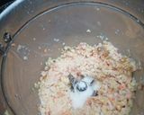 A picture of step 1 of Mixed Daal Pakodi(Ram ladoo).