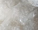 A picture of step 3 of Gondhoraj lemon jelly.