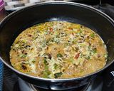 A picture of step 7 of Vegetable vermicelli upma.