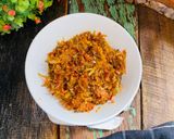 Foto langkah ke 5 dari resep Sambal Teri Mangga Muda.