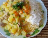 Foto del paso 4 de la receta: Cau cau de zapallo