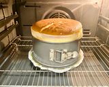 Foto del paso 9 de la receta Pastel de queso con streusel de almendra