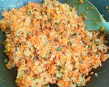 Foto langkah ke 5 dari resep Pastel isi Sayur & Telur.