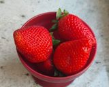 Foto del paso 1 de la receta: Petit Suisse Ligero de Fresa 🍓 en Robot Taurus Foodie