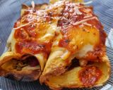 Foto del paso 6 de la receta: CANELONES DE CARNE ❤️