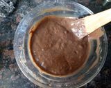 A picture of step 4 of Nutty Seedy Choco Cake.