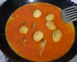Foto langkah ke 6 dari resep Rendang Daging Babi dan Telur.