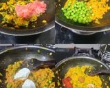A picture of step 3 of Fresh Green Turmeric Gujarati Sabzi - લીલી હળદર નું શાક.
