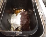 Foto del paso 4 de la receta: Bizcocho de plátanos y chocolate sin gluten en Amasadora