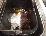 Foto del paso 4 de la receta: Bizcocho de plátanos y chocolate sin gluten en Amasadora