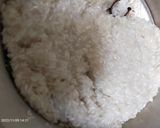 Foto langkah ke 6 dari resep Ketan Kukus Kelapa Parut - Spesial Ulang Tahun Cookpad.