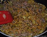 A picture of step 4 of Persian Stuffed bell peppers.