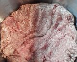 A picture of step 1 of Pork Sweetloaf.
