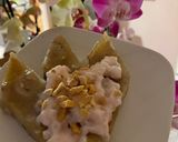 A picture of step 5 of Steamed Banana Cake (Bánh chuối hấp).