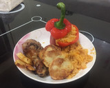 Foto del paso 6 de la receta: Ajíes rellenos