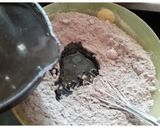 A picture of step 3 of Black Forest Cake.