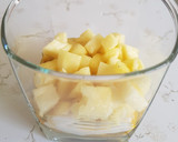 Foto del paso 2 de la receta: Parfait light a la LuzMa con frutos tropicales