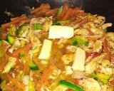 Foto del paso 4 de la receta: Spaghetti con salteadito de verdura