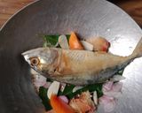 Foto langkah ke 3 dari resep Tim peda cabe gendot kuah bening.