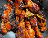 Foto langkah ke 5 dari resep Bacem Ayam Telor Puyuh Tempe.