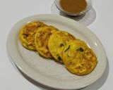 Foto langkah ke 3 dari resep Tahu Telur Sambal Kacang.