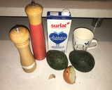 Foto del paso 1 de la receta: Dip de palta