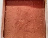 Foto langkah ke 4 dari resep 69. Kladkaka (Swedish Chocolate Cake).