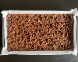 A picture of step 5 of Chocolate & Oat Slice.
