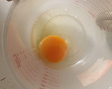 Foto del paso 1 de la receta: Queque proteico al microondas
