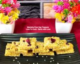 A picture of step 6 of Sesame Peanut Jaggery Barfi - A Healthy, Nutritious, Delicious Dessert.