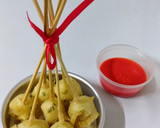 Foto langkah ke 6 dari resep Pentol goreng tepung.
