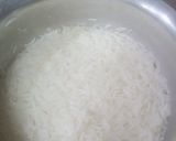 A picture of step 3 of White rice/Plain rice/Simple rice.