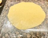 A picture of step 4 of Cake with Almond Cream and Orange Jam.