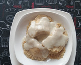 Foto del paso 5 de la receta: Ravioles integrales rellenos de pollo