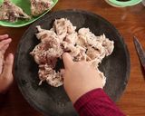 Foto langkah ke 1 dari resep Abon Ayam yang gurih & Lezat, tanpa Minyak.